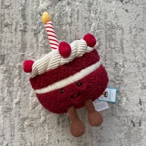 NWT Jellycat Amuseables Cheri Cake